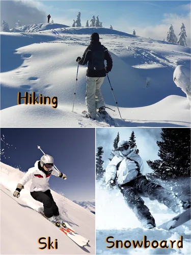 Miniatura 7 de TACVASEN Men's Snow Ski Pants Softshell Fleece Lined Hiking Snowboard Pants Waterproof & Windproof Pants with Zipper Pockets