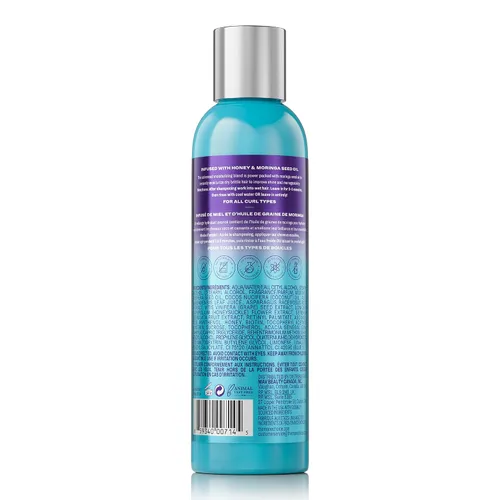 Miniatura 5 de The Mane Choice Tropical Moringa Sweet Oil & Honey Endless Moisture - Acondicionador para enjuagar o sin enjuague, desenreda, suaviza y nutre
