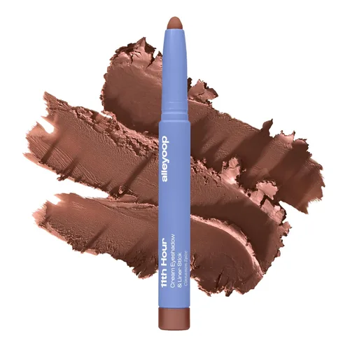 Miniatura 13 de ALLEYOOP Sombra de ojos en barra impermeable 11th Hour - Sombra de ojos en lápiz y delineador de ojos de larga duración, barra de crema a polvo e