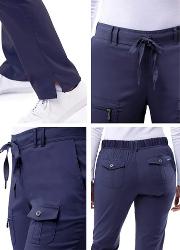 Miniatura 4 de Adar Pro Scrubs para mujer - Pantalones de yoga ajustados