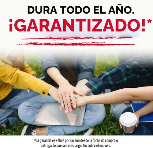 Miniatura 2 de Five Star Papel de hojas sueltas + aplicación de estudio, papel de cuaderno de relleno con rayas gráficas, reforzado, combate el sangrado de tinta