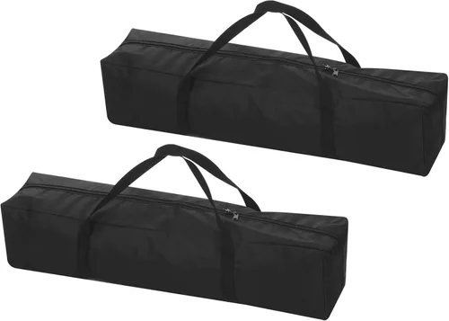 Miniatura 23 de PATIKIL Bolsa de repuesto para silla de campamento de 39 pulgadas, paquete de 2 bolsas de transporte plegables de nailon, bolsa grande