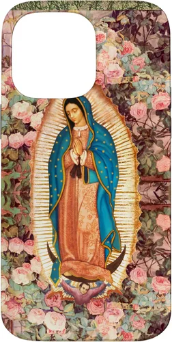 Miniatura 20 de Funda para iPhone 11 Lady of Guadalupe Rosas Rosas Flores Católica Virgen María