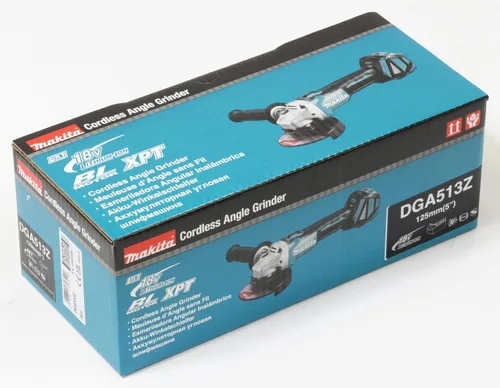 Miniatura 14 de Makita DGA513Z 18V Li-Ion LXT Amoladora angular sin escobillas de 4.921 in - Baterías y cargador no incluidos