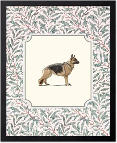 Miniatura 74 de Poster Master Póster Vintage de Cocker Spaniel Inglés - Impronta Retro de Perro - Arte Floral - Arte de Cachorros - Arte para Amantes de Animales