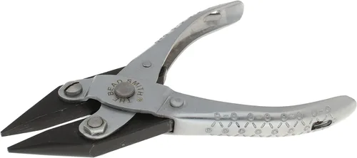 Miniatura 19 de The Beadsmith Alicates paralelos para doblar y formar, 5.25 pulgadas (5.315 in), herramienta de acero para la fabricación de joyas, con mango