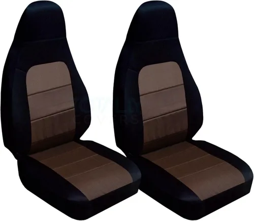 Miniatura 24 de Totally Covers Compatible con Mazda MX-5 Miata 2001-2005 Fundas de Asientos: Negro (22 Colores) Bucket