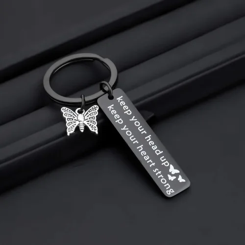 Miniatura 7 de ENSIANTH - Llavero con diseño de mariposa para regalo