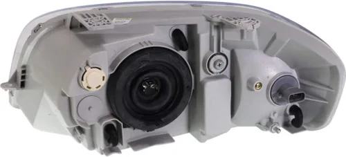 Miniatura 2 de Para Chevy Aveo faro 2007 08 09 10 2011 par conductor y pasajero lado lado lámpara delantera 4 puertas sedán transparente certificado CAPA para Lado