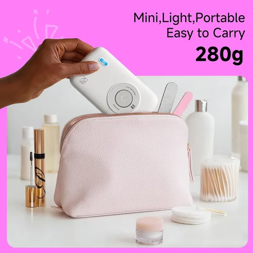 Miniatura 8 de HPRT CP2100 Impresora fotográfica portátil para iPhone y Android Mini impresora instantánea de imágenes a color de 2 x 3 Tecnología
