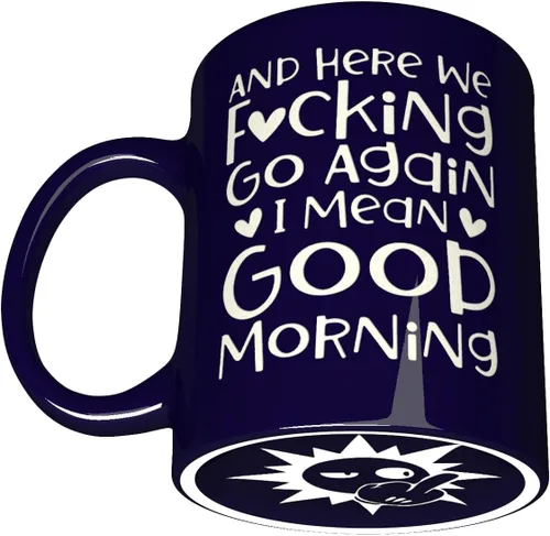 Miniatura 27 de NM NEXTMUG Taza de cerámica grabada - Of Course I'm Right, I'm Bob - Divertida taza de café de regalo de sarcasmo para amigos, compañeros de clase