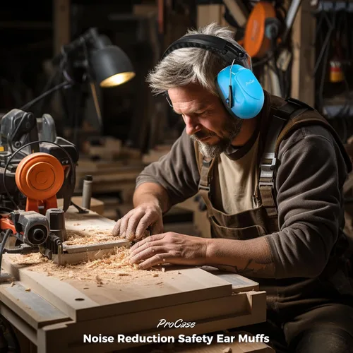 Miniatura 159 de ProCase NRR 28dB Noise Reduction Ear Muffs, Foldable Adjustable Noise Cancelling Headphones