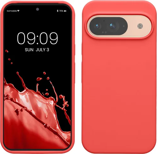 Miniatura 254 de kwmobile Funda Compatible con Google Pixel 6 Pro - Funda de Teléfono de Silicona TPU con Acabado Suave - Azul Caribe