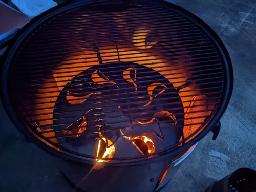Miniatura 4 de FireDial - Sistema de gestión de calor para barbacoa de carbón y ahumadores de barbacoa, UDS, WSM, hervidor de agua (para 22 pulgadas WSM)
