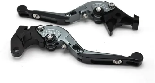 Miniatura 11 de Clutch Brake Lever for FZ8 FZ-8 2011-2020 Motorcycle Adjustable Folding Extendable Brake Clutch Levers Handle