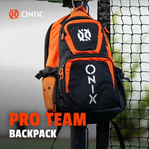 Miniatura 2 de Escalade Sports ONIX KZ7402-PBPOB Pro Team Mochila - Naranja/Negro