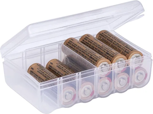 Miniatura 5 de Dial Industries - Funda organizadora de almacenamiento de batería, 8D