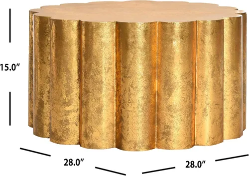 Miniatura 3 de Safavieh Home Collection Miriam Gold Mesa de centro
