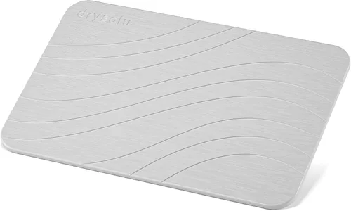 Miniatura 10 de Tapete de baño de piedra de tierra de diatomeas, tapete de ducha de piedra de secado rápido, ultra absorbente, tapete de diatomita, tapete