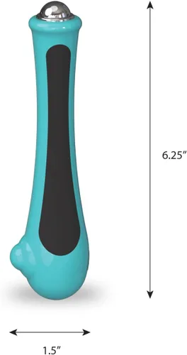 Miniatura 4 de Maja con rodillo de masaje de mano KNOB - Úsala para masajear dolores musculares y dolor, activar nudos de puntos y ayudar a reducir el estrés