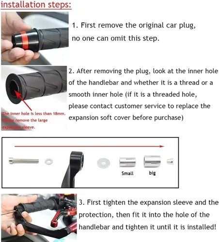 Miniatura 6 de Para Benelli LEONCINO 500 TRK 502X TNT 125 300 502C BN 302 125 BN125 - Protector de palanca de motocicleta para manillar, embrague de freno, Negro