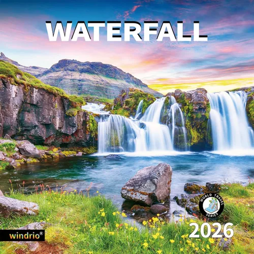 Miniatura 12 de Calendario de pared 2026, calendario 2026, noviembre de 2025 a diciembre de 2026, calendario de pared arcoíris, 12 x 24 pulgadas abierto, página