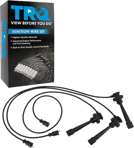 Miniatura 69 de Kit de cables para bujías de encendido del motor TRQ para Ford F250 F350 Super Duty V8 6.2L Nuevo