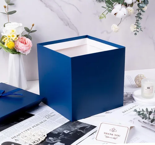Miniatura 4 de Elephant-package Caja de regalo mediana con tapas, cinta y relleno de papel, para cumpleaños de hombres y niños, día del padre, despedida