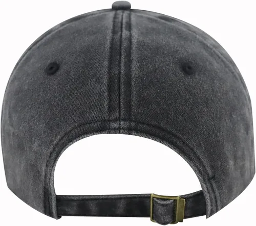 Miniatura 4 de World's Best Dad Hat para hombre, divertido gorro de béisbol de algodón ajustable bordado profesional