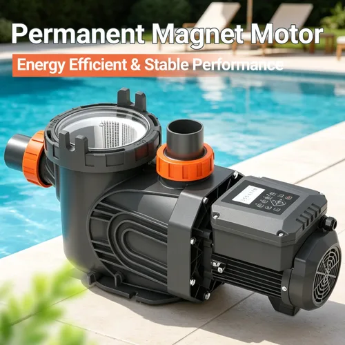 Miniatura 4 de Bomba para piscina de velocidad variable, bomba de piscina de 3 HP para uso en/sobre el suelo, 220V-240V, bomba de piscina de alto flujo 11359GPH