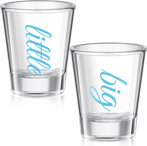 Miniatura 10 de Lounsweer Nurses Need Shots Too Shot Glass, Funny Nurse Gifts 2 oz Tequila Shot Glasses Mini Cups for Lpn Gifts for Nursing Graduation Party