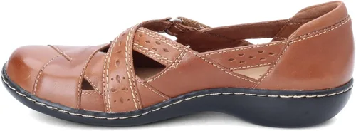 Miniatura 5 de Clarks Mocasines Ashland Spin Q sin cordones para mujer