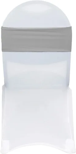 Miniatura 22 de YOUR CHAIR COVERS - Bandas elásticas de elastano para sillas, color negro (paquete de 10), bandas elásticas universales para banquetes, fiestas