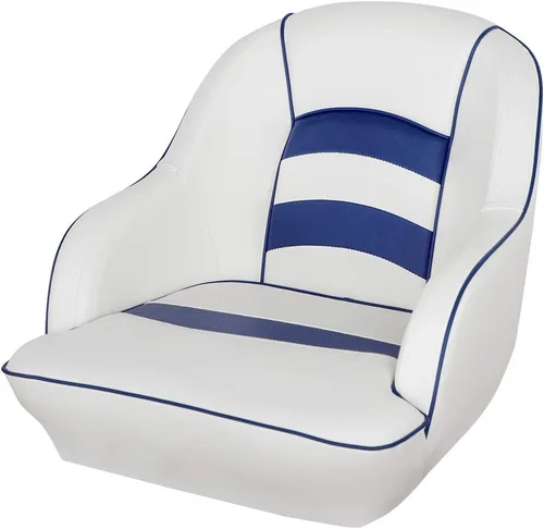 Miniatura 12 de MSC Asiento de barco pontón cubo (negro/blanco)