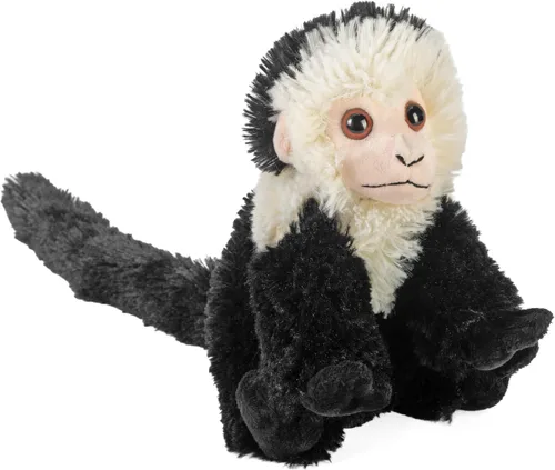 Wild Republic – Peluche de capuchino, muñeco de felpa, juguete de peluche, regalo para niños, Colección Cuddlekins - 8 pulgadas, Multi (12274)