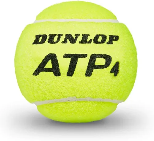 Miniatura 4 de DUNLOP ATP Super Premium - Lata de pelota de tenis extra resistente, 3 latas de pelotas (24 latas, 1 estuche)