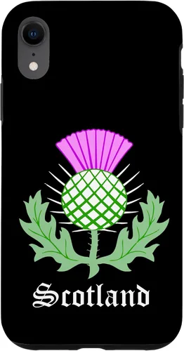 Miniatura 24 de Funda de regalo para iPhone 13 Pro Max con símbolo celta de flor de cardo escocés