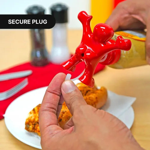 Miniatura 3 de Tapón para botella de condimentos Sir Perky