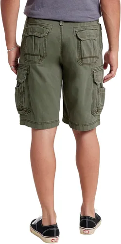 Miniatura 54 de Unionbay Survivor pantalones cortos de cargo con cinturón para hombre