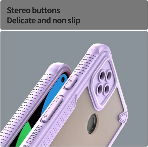 Miniatura 3 de Case for Pixel 5A 5G Case, for Google5A G1F8F Cases with Tempered Glass Screen Protector, Frosted Translucent Back Cover Non-Slip Protective Phone