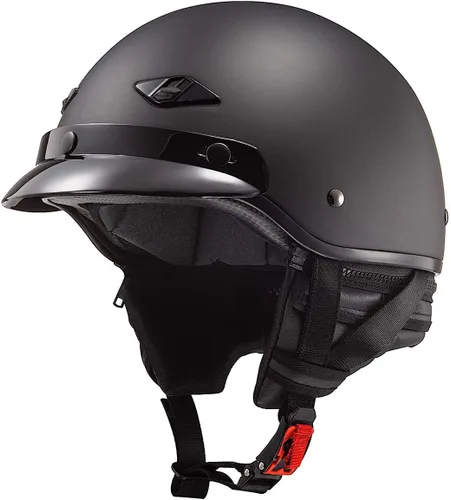 Miniatura 5 de LS2 Helmets - Medio casco para motocicleta Bagger