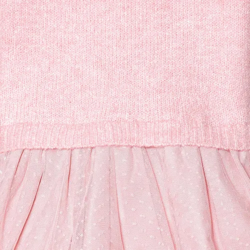 Miniatura 3 de Gerber Vestido tipo suéter para bebés y niñas pequeñas con falda de tul