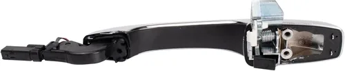 Miniatura 5 de TRQ Manija de puerta exterior delantera derecha cromada para el lado del pasajero compatible con Dodge Durango Jeep Grand Cherokee 2011-2021