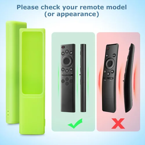 Miniatura 3 de Funda para mando a distancia de Samsung Smart TV, de silicona BN59-01385A (Paquete de 2)