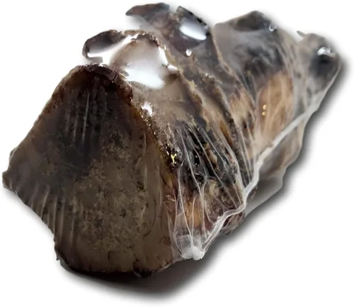 Miniatura 3 de Top Dog Chews - Huesos de perro con médula ósea, fabricados en los Estados Unidos, (6 rebanadas), fémur de ternera, masticables de larga duración