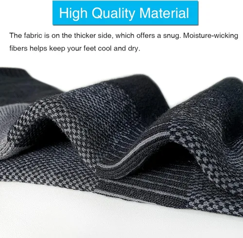 Miniatura 3 de APTYID Calcetines acolchados con control de humedad para hombre (46 pares)