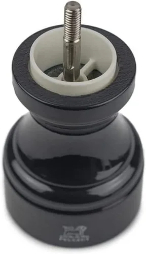 Miniatura 3 de Peugeot Bistro - Molinillo de sal de 4 pulgadas, molienda ajustable, mecanismo de acero inoxidable duradero, artesanía de madera de haya, prellenado