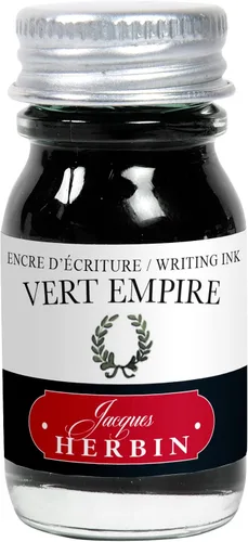 Miniatura 13 de Tinta para pluma estilográfica Herbin - Botella de 10 ml - Perle Noire