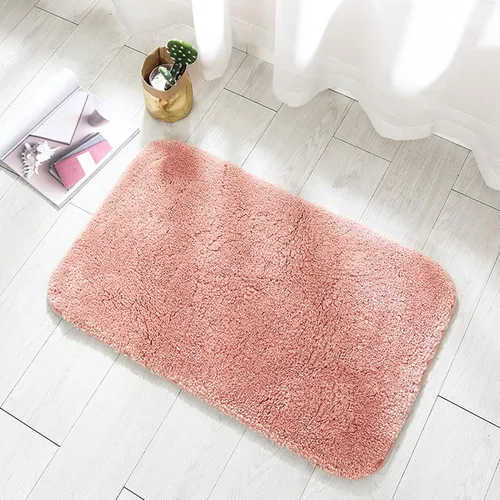 Miniatura 15 de HUHJYUGE Alfombras de baño antideslizantes lavables de 16 x 24 pulgadas, alfombra de baño súper absorbente, lavable a máquina, larga y ultrasuave