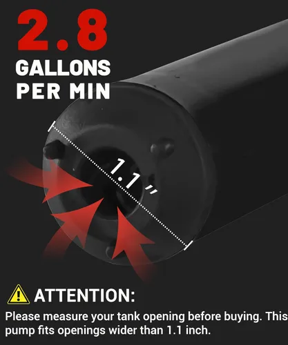Miniatura 6 de FUELIO Bomba de transferencia de combustible mejorada 2025 – Bomba de gas de carga USB a prueba de fugas para lata de gasolina – Bomba portátil